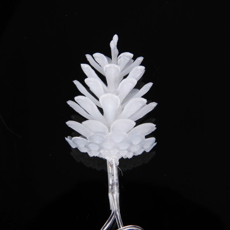 4m Pine Cone Water Resistant Colorful Light Modeling String Light, 20 LEDs Without End Joint and Controller, AC 110-240V