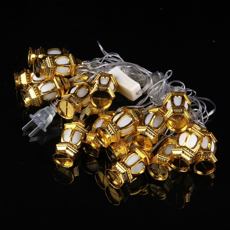 4m Water Resistant Colorful Light Modeling String Lights, 20 LEDs