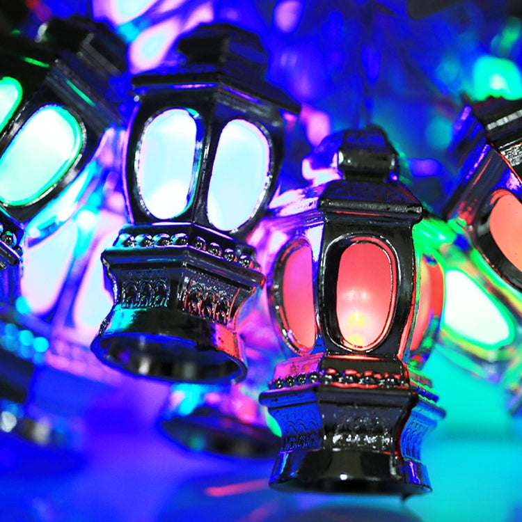 4m Water Resistant Colorful Light Modeling String Lights, 20 LEDs