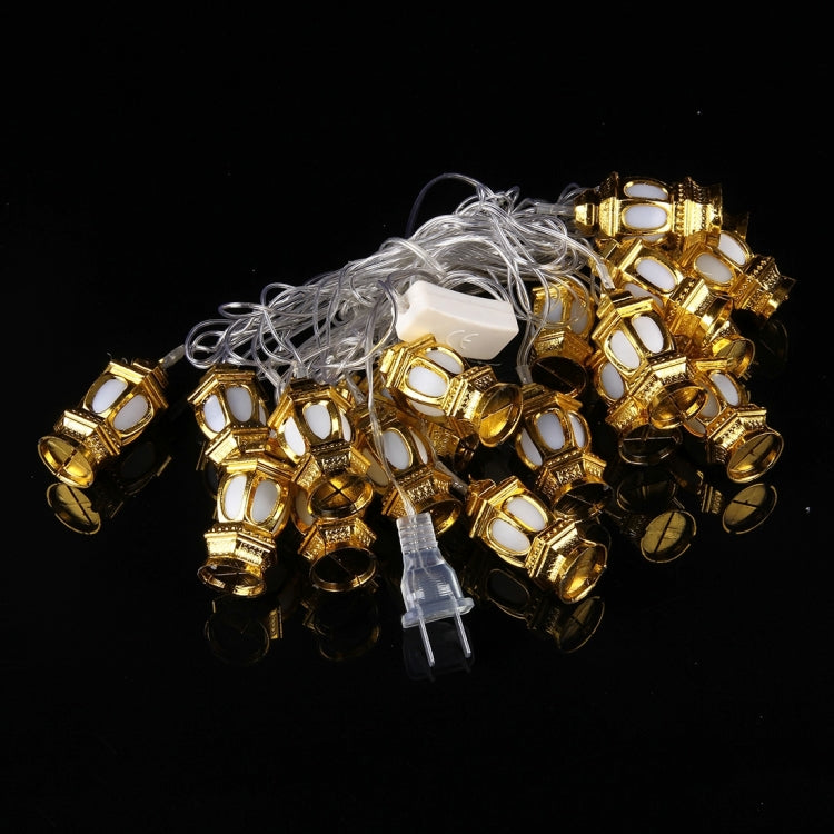 4m Water Resistant Colorful Light Modeling String Lights, 20 LEDs