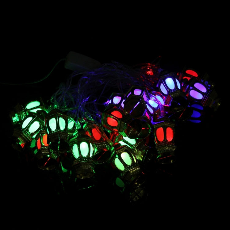 4m Water Resistant Colorful Light Modeling String Lights, 20 LEDs