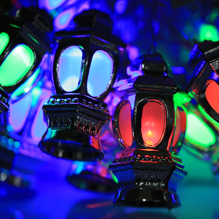 4m Water Resistant Colorful Light Modeling String Lights, 20 LEDs