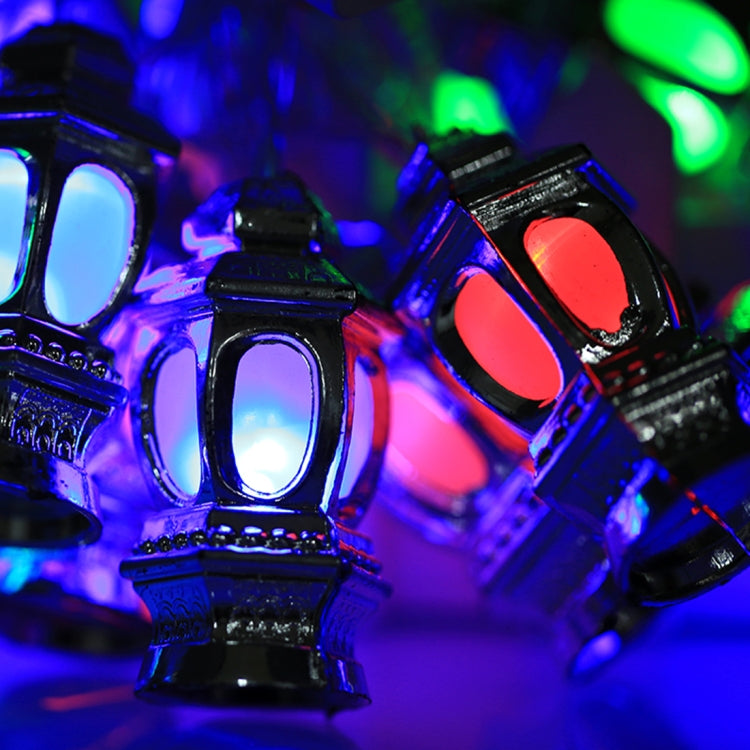 4m Water Resistant Colorful Light Modeling String Lights, 20 LEDs