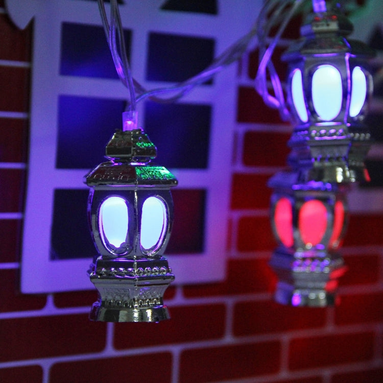 4m Water Resistant Colorful Light Modeling String Lights, 20 LEDs