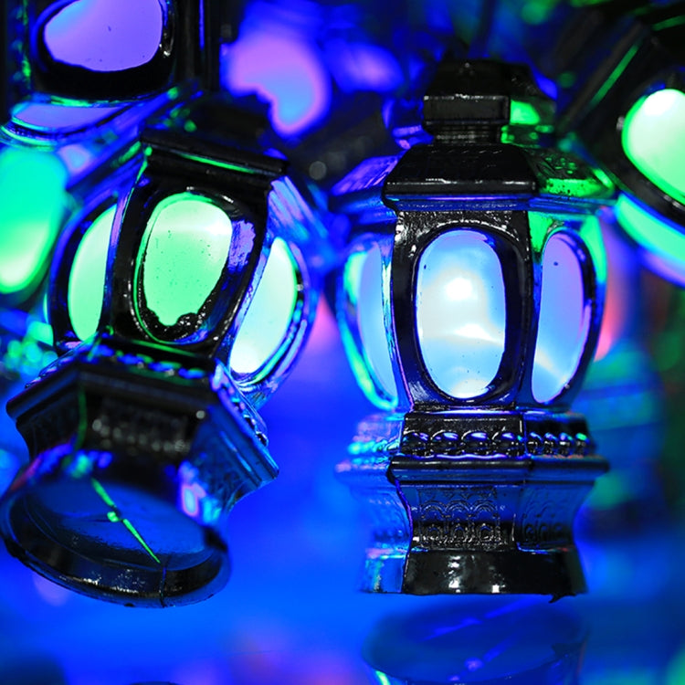 4m Water Resistant Colorful Light Modeling String Lights, 20 LEDs