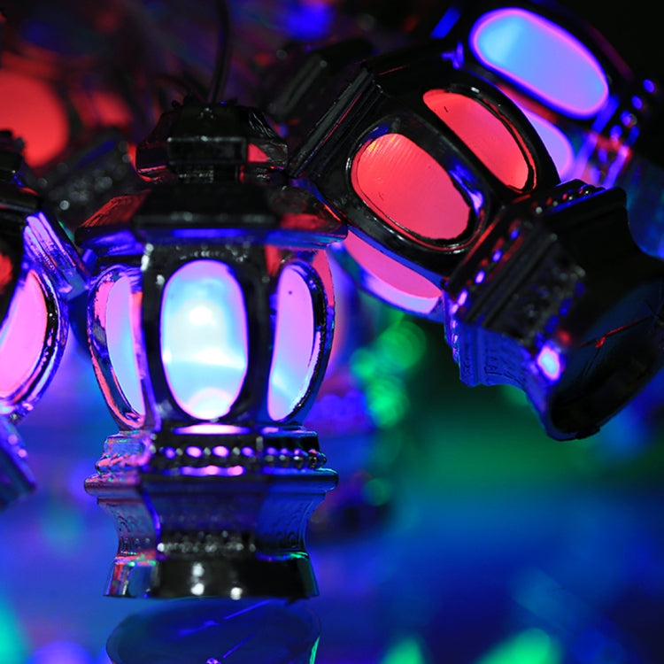 4m Water Resistant Colorful Light Modeling String Lights, 20 LEDs