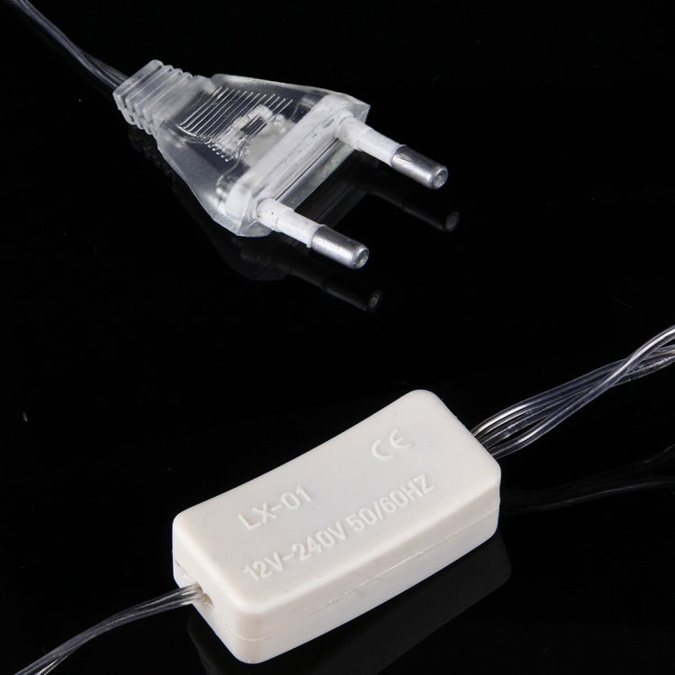 4m Stars Water Resistant Colorful Light Modeling String Light, 20 LEDs Without End Joint and Controller, AC 110-240V