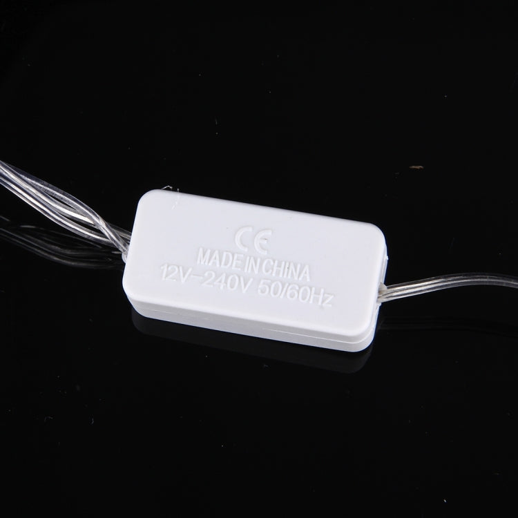 4m Santa Claus Water Resistant Colorful Light Modeling String Light, 20 LEDs Without End Joint and Controller, 12V-240V