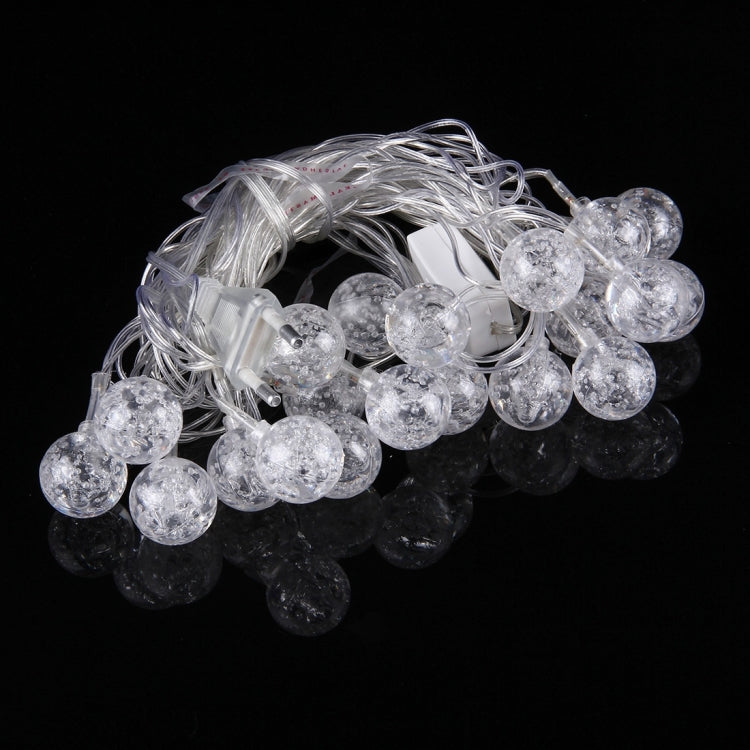 4m Ice Hockey Water Resistant Colorful Light Modeling String Light, 20 LEDs Without End Joint and Controller, AC 110-240V