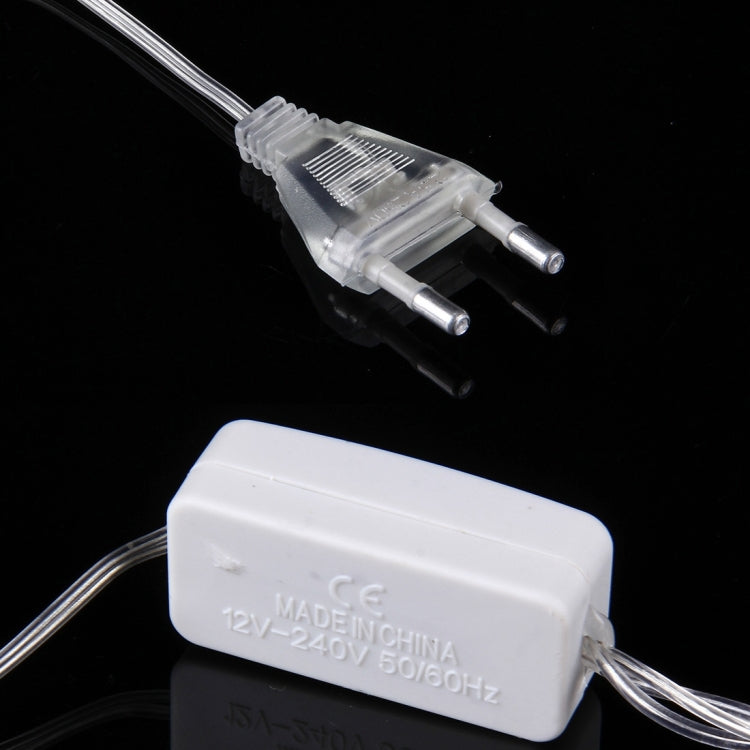 4m Ice Hockey Water Resistant Colorful Light Modeling String Light, 20 LEDs Without End Joint and Controller, AC 110-240V