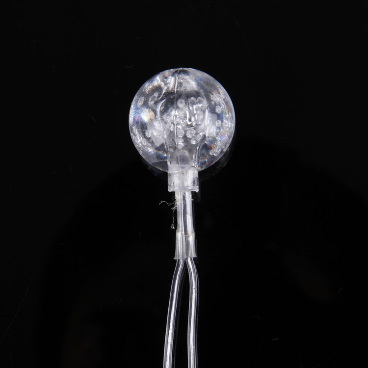 4m Ice Hockey Water Resistant Colorful Light Modeling String Light, 20 LEDs Without End Joint and Controller, AC 110-240V