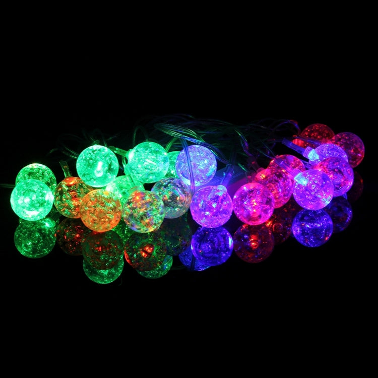 4m Ice Hockey Water Resistant Colorful Light Modeling String Light, 20 LEDs Without End Joint and Controller, AC 110-240V