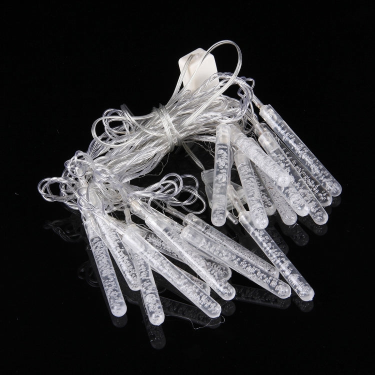 4m Small Water Column Water Resistant Colorful Light Modeling String Light, 20 LEDs Without End Joint and Controller, AC 110-240V