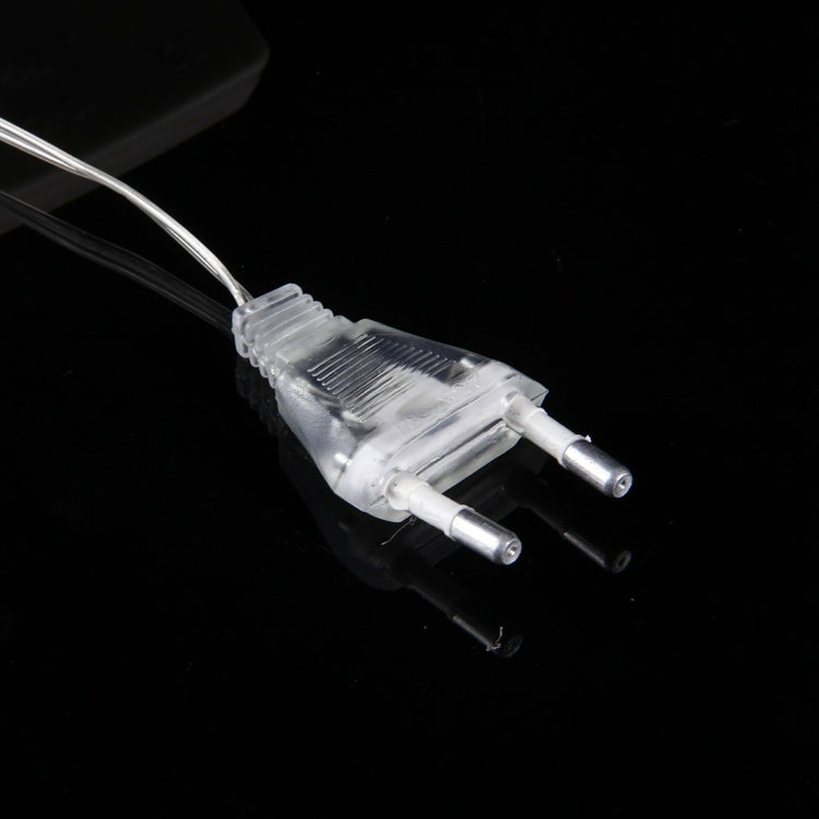 4m Small Water Column Water Resistant Colorful Light Modeling String Light, 20 LEDs Without End Joint and Controller, AC 110-240V