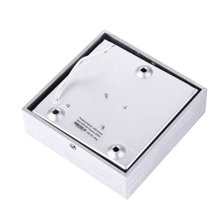 Welcome LED Sign Indicator Light, Size: 11x11x3.5cm(Red)