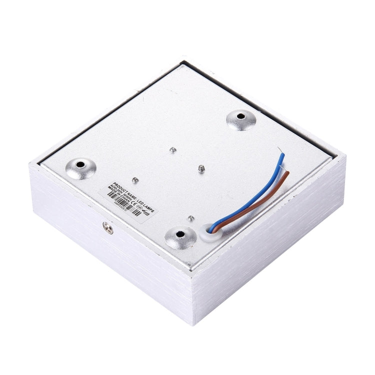 WIFI LED Sign Indicator Light, Size: 11x11x3.5cm(Blue)