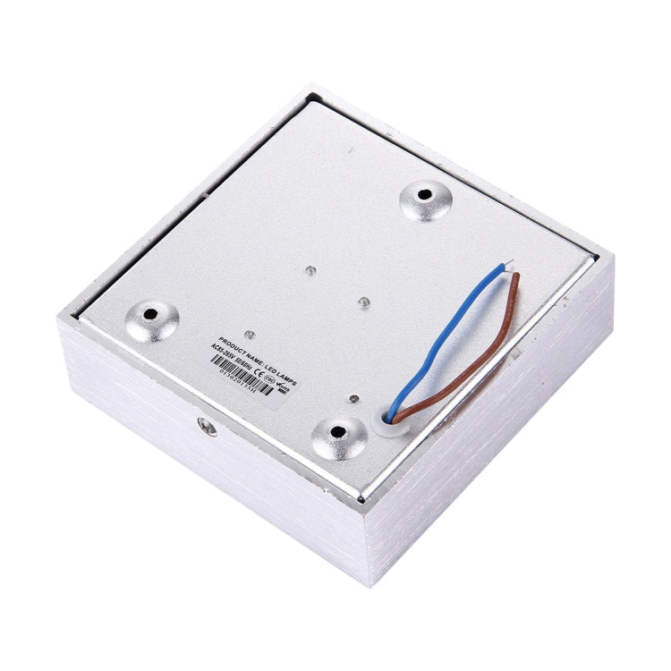 Bin LED Sign Indicator Light, Size: 11x11x3.5cm(Green)