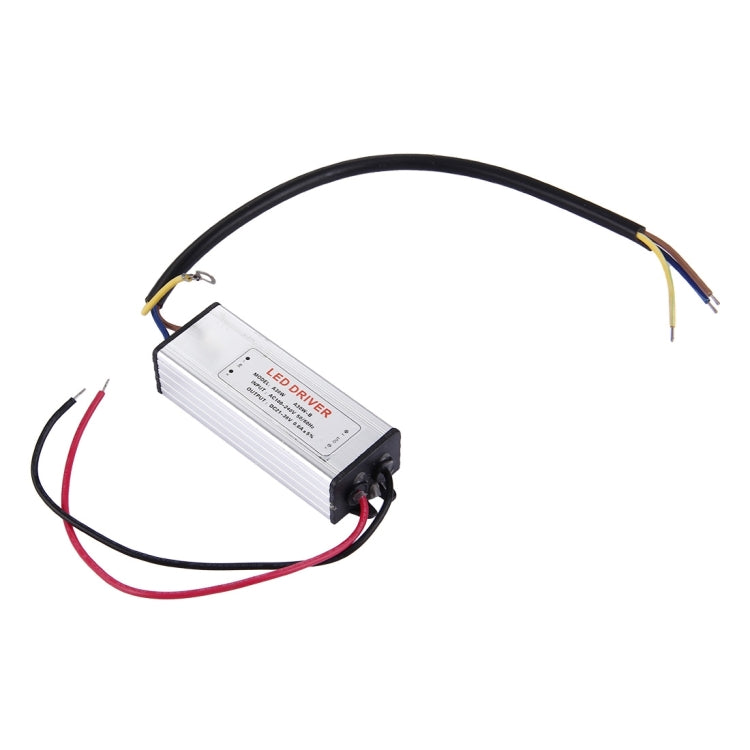 30W 2600LM High Power LED Integrated Light Lamp + 21-36V LED Driver(Warm White)