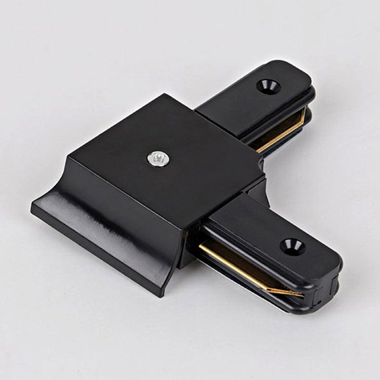 L Type LED Track Lighting Rail Joints Connector Track Bar Accessories