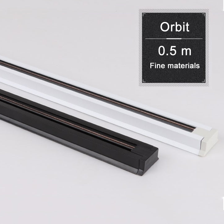 50cm Aluminum Shell Rail Strip Spot Light Track Bar for LED Track Lamp