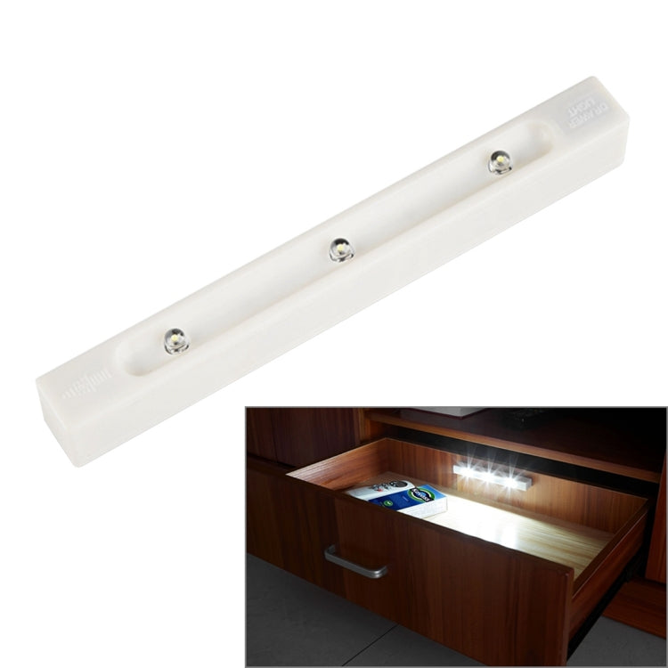 0.3W 60LM Vibration Sensor LED Light, LAMPZ00E CL-G02 3 LEDs (White Light)