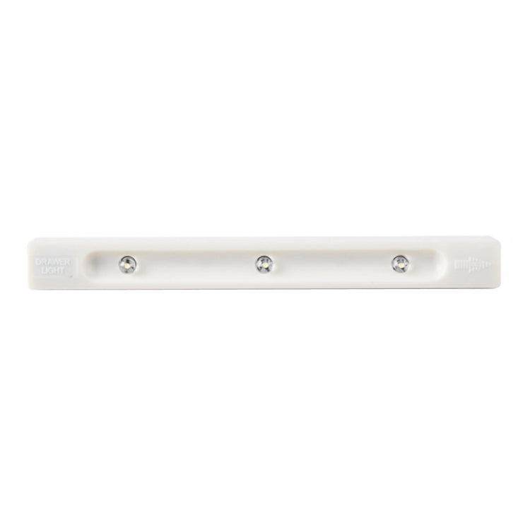 0.3W 60LM Vibration Sensor LED Light, LAMPZ00E CL-G02 3 LEDs (White Light)