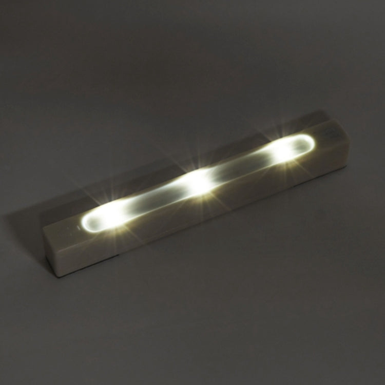 0.3W 60LM Vibration Sensor LED Light, LAMPZ00E CL-G02 3 LEDs (White Light)