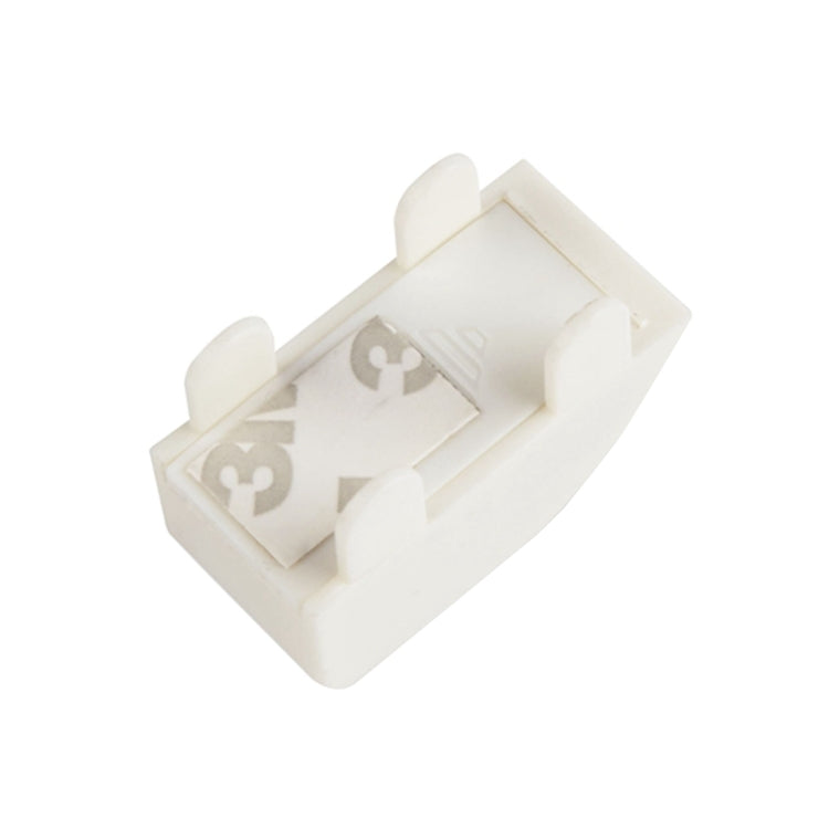 4 PCS 0.2W 15LM Vibration Sensor Corner LED Light, LAMPZ00E CL-G04 2 LEDs (White Light)