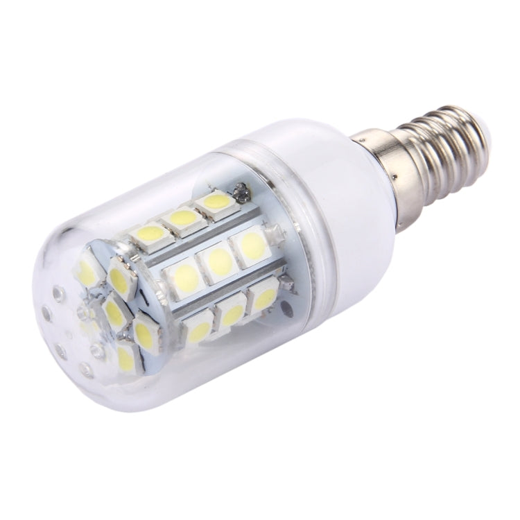 E14 2.5W Corn Light Bulb, 27 LEDs SMD 5050, AC 110V