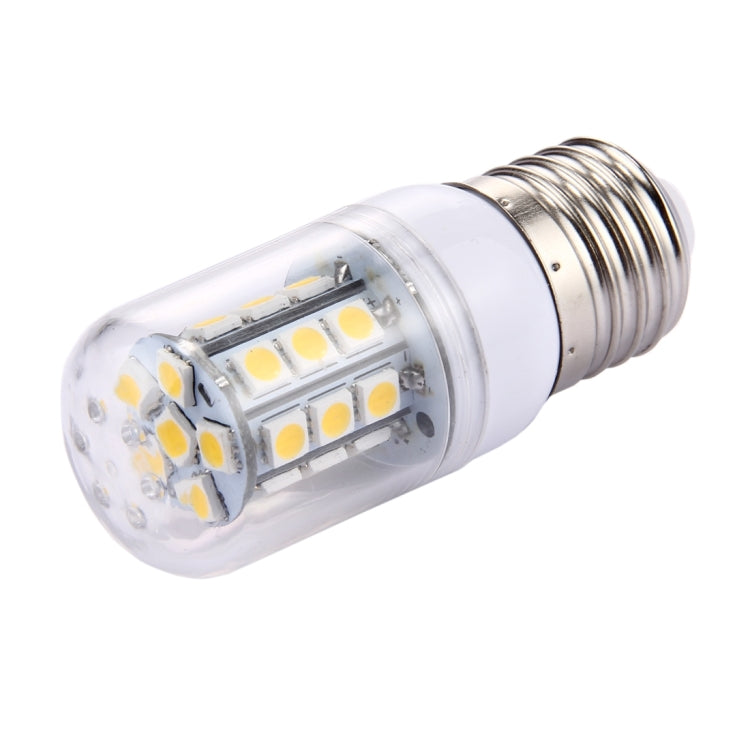 E27 2.5W Corn Light Bulb, 27 LEDs SMD 5050, AC 110V