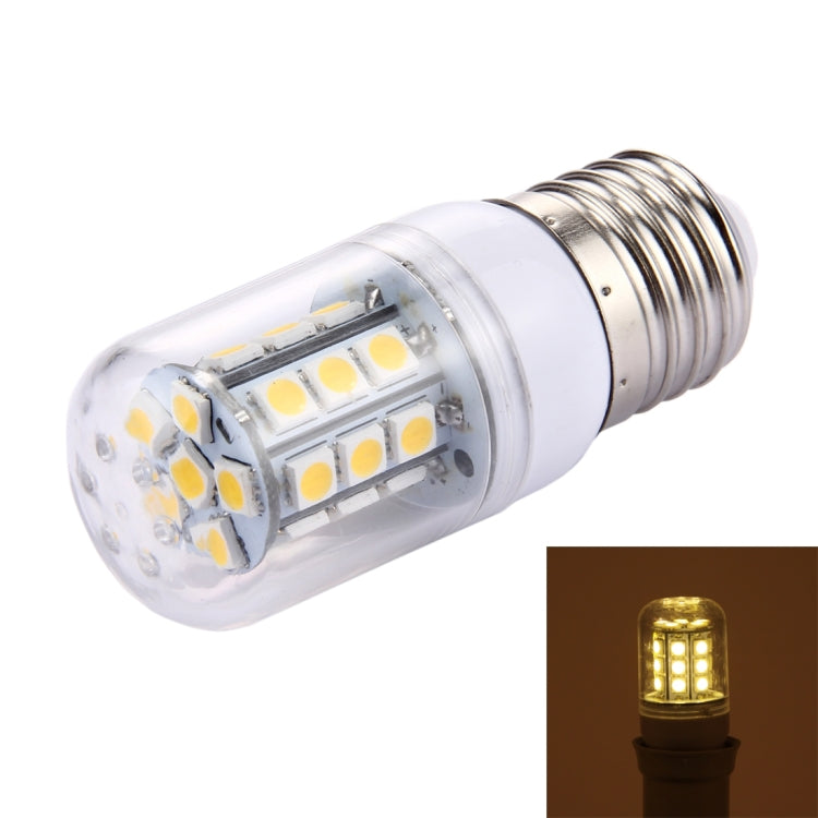 E27 2.5W Corn Light Bulb, 27 LEDs SMD 5050, AC 110V