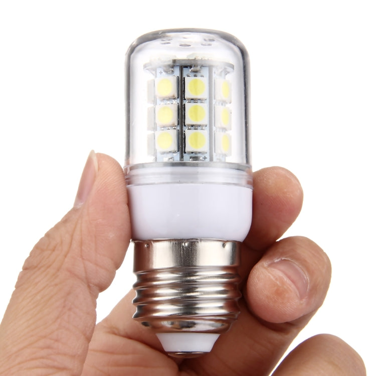 E27 3W Corn Light Bulb, 30 LEDs SMD 5050, AC 220V