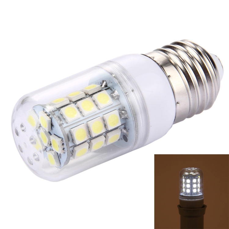 E27 3W Corn Light Bulb, 30 LEDs SMD 5050, AC 220V