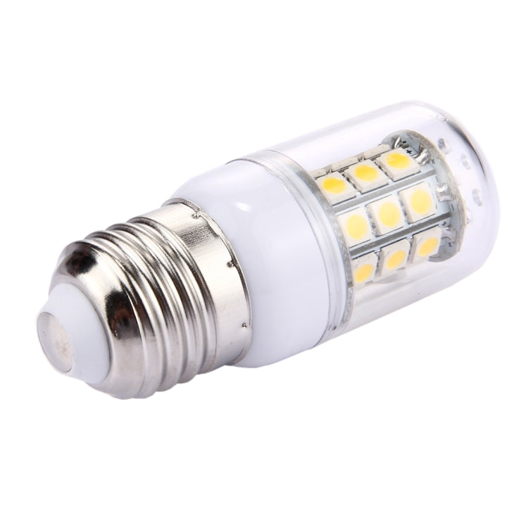 E27 3W Corn Light Bulb, 30 LEDs SMD 5050, AC 220V