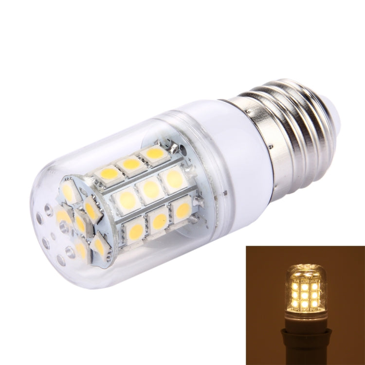 E27 3W Corn Light Bulb, 30 LEDs SMD 5050, AC 220V