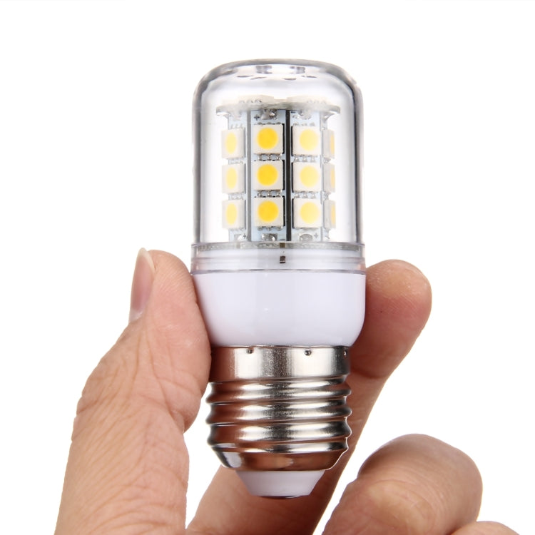 E27 3W Corn Light Bulb, 30 LEDs SMD 5050, AC 220V