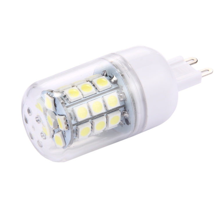 G9 3W Corn Light Bulb, 30 LEDs SMD 5050, AC 220V