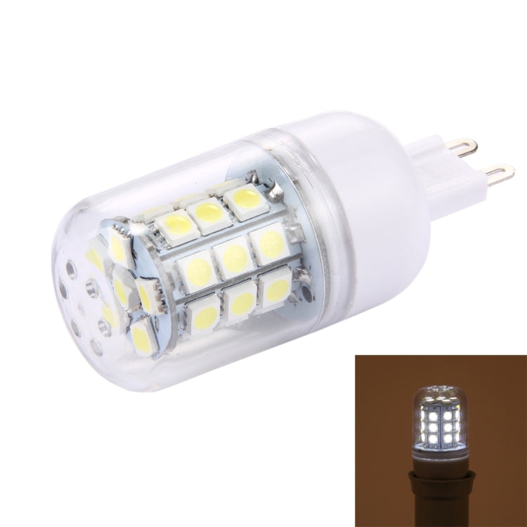 G9 3W Corn Light Bulb, 30 LEDs SMD 5050, AC 220V