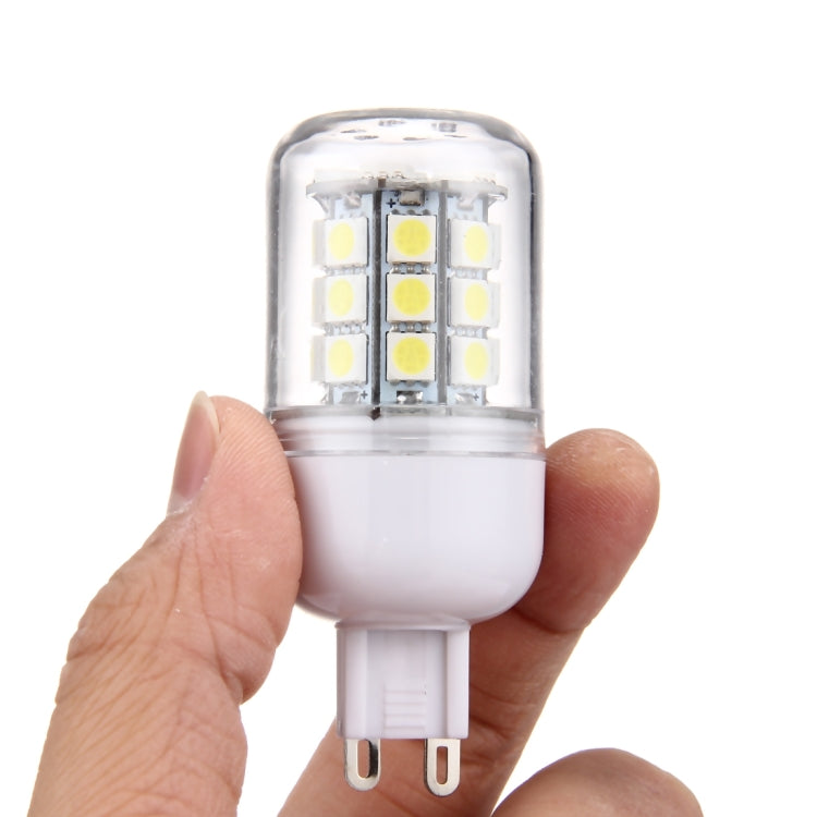 G9 3W Corn Light Bulb, 30 LEDs SMD 5050, AC 220V