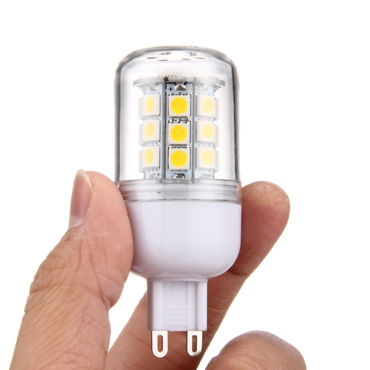 G9 3W Corn Light Bulb, 30 LEDs SMD 5050, AC 220V
