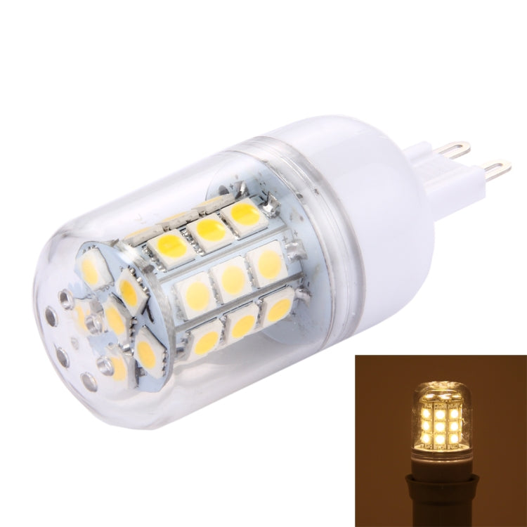G9 3W Corn Light Bulb, 30 LEDs SMD 5050, AC 220V