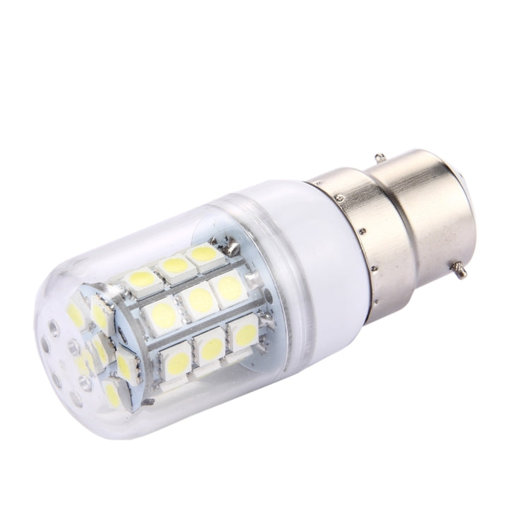 B22 3W Corn Light Bulb, 30 LEDs SMD 5050, AC 220V