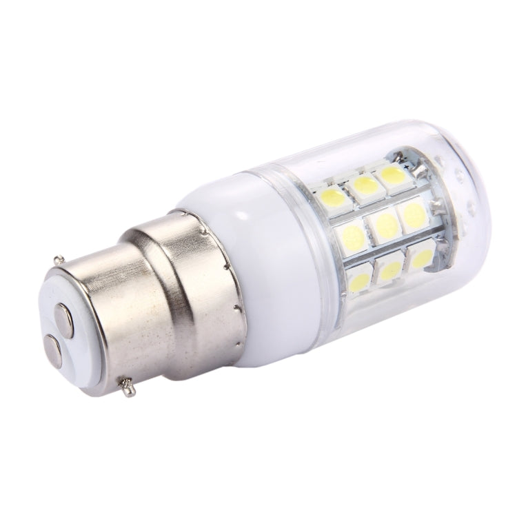 B22 3W Corn Light Bulb, 30 LEDs SMD 5050, AC 220V
