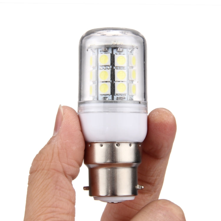 B22 3W Corn Light Bulb, 30 LEDs SMD 5050, AC 220V