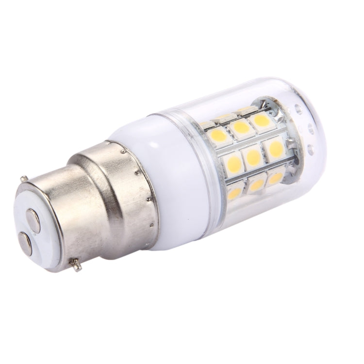 B22 3W Corn Light Bulb, 30 LEDs SMD 5050, AC 220V
