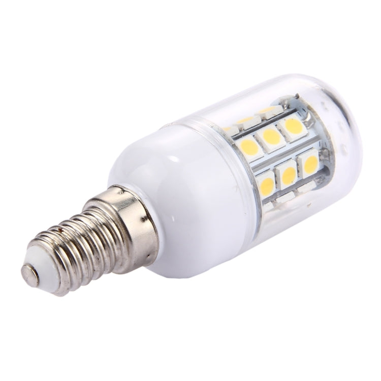 E14 2.5W Corn Light Bulb, 27 LEDs SMD 5050, AC 220V