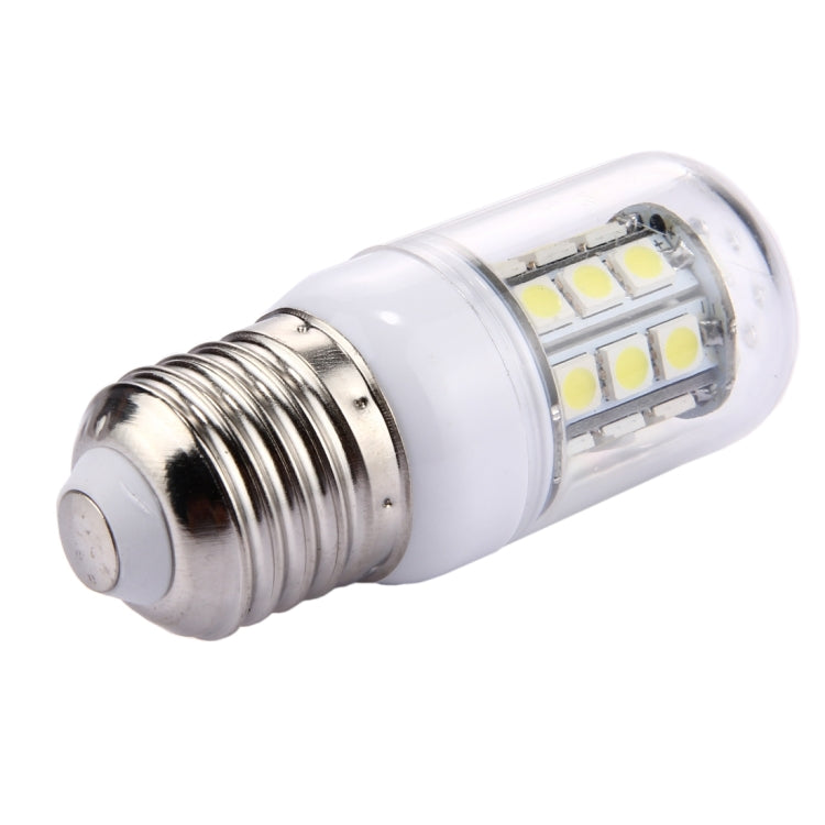 E27 2.5W Corn Light Bulb, 27 LEDs SMD 5050, AC 220V