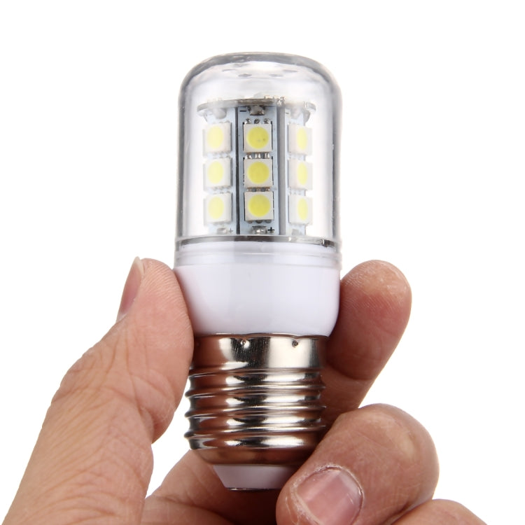 E27 2.5W Corn Light Bulb, 27 LEDs SMD 5050, AC 220V