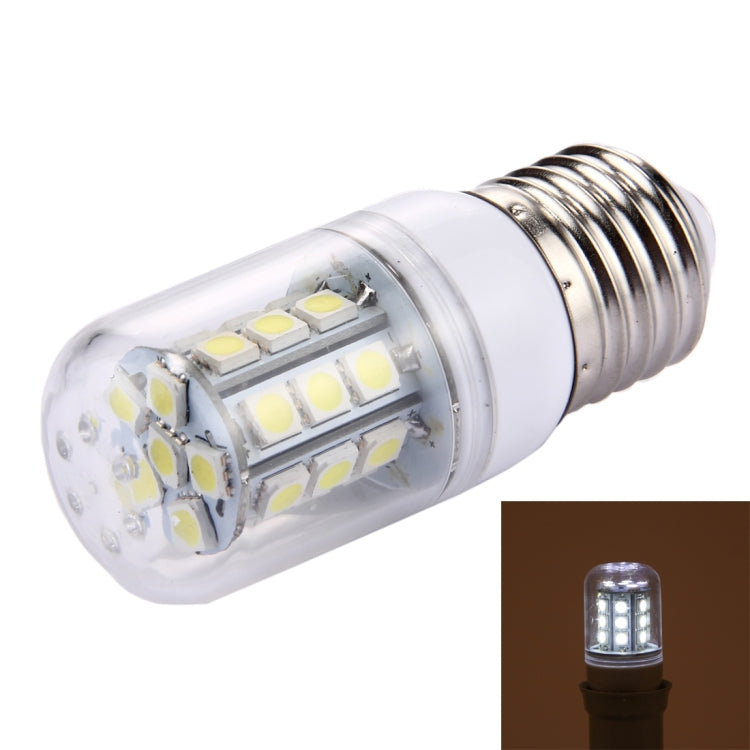 E27 2.5W Corn Light Bulb, 27 LEDs SMD 5050, AC 220V