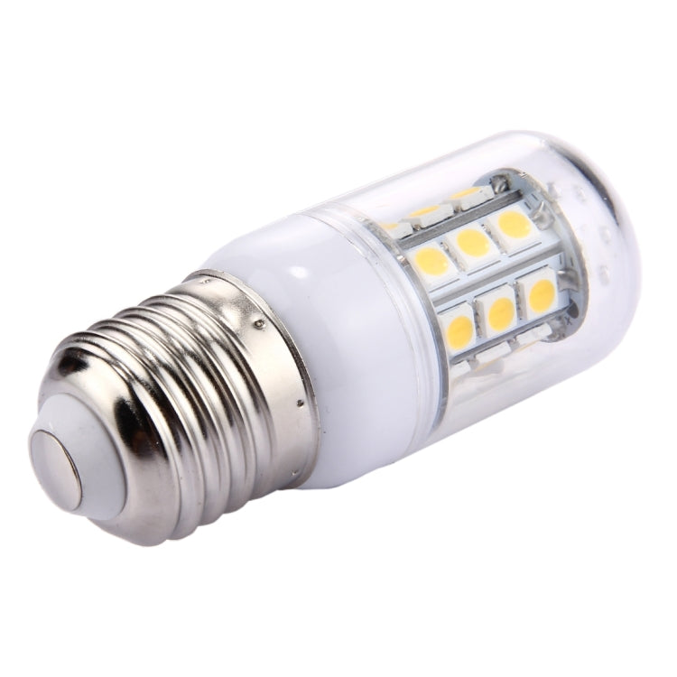 E27 2.5W Corn Light Bulb, 27 LEDs SMD 5050, AC 220V